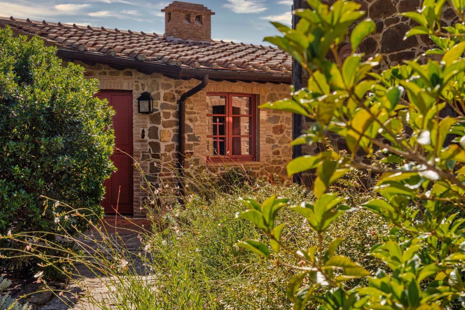 Le Ragnaie Villa Montalcino Exterior foto