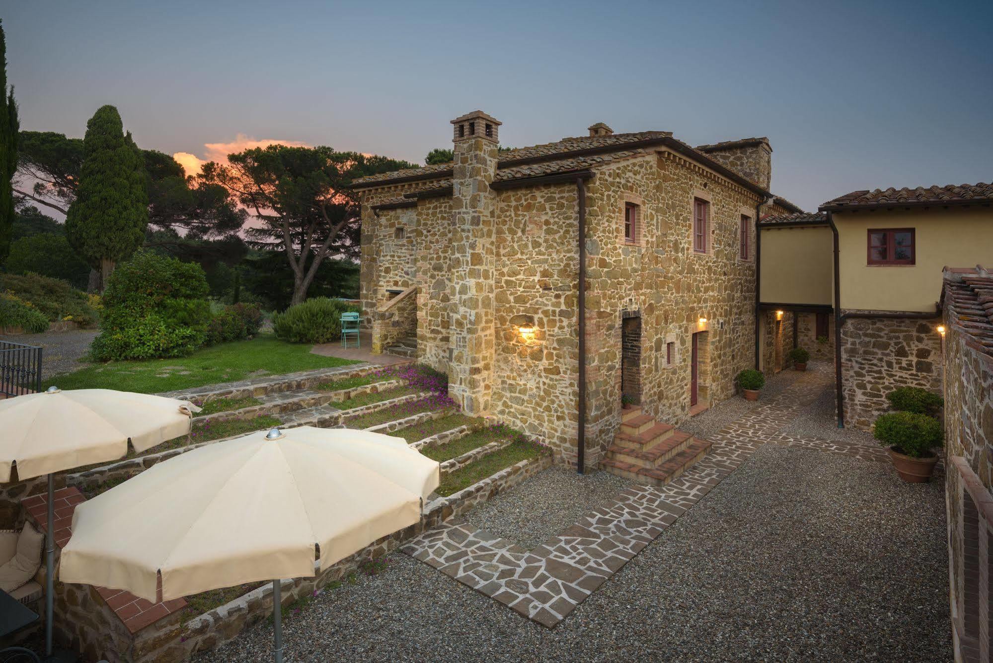 Le Ragnaie Villa Montalcino Exterior foto